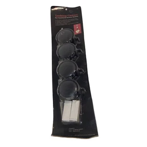 Closet Maid 6218 Locking Casters For Ventilated Drawer System (Damaged Package) - Picture 1 of 5