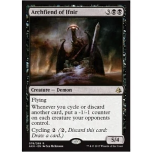ARCHFIEND OF IFNIR NM Amonkhet MTG Black - Creature Rare - Bild 1 von 1