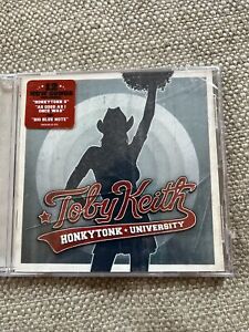 Honkytonk University by Toby Keith (CD, 2005, Dreamworks Nashville) Sealed