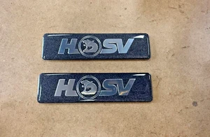 BROCK HOLDEN VL COMMODORE GROUP A SS DECAL BADGE SET - Picture 1 of 3