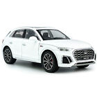 Audi Q5 Modellauto im Maßstab 1:24 Die Cast Spielzeug fur Kinder Licht Ton Weiß