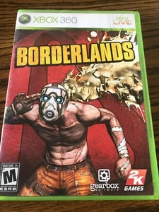 Borderlands (Microsoft Xbox 360, 2009) Complete w/ Manual - Picture 1 of 3