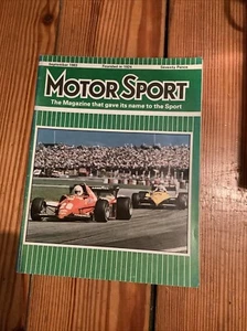 MOTOR SPORT magazine -  September 1983 - Bild 1 von 4