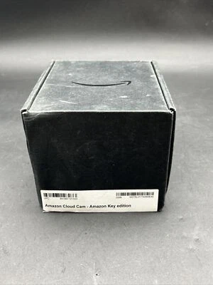 Amazon Cloud Cam - Amazon Key Edition Indoor Security Camera - White *NEW* - Image 1 of 3