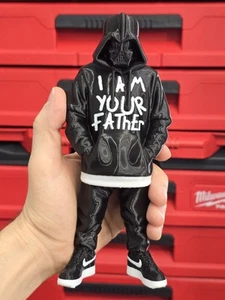 Streetwear Darth Vader 3D Printed Statue – Urban Style PLA Art Figure 8" - Picture 1 of 6