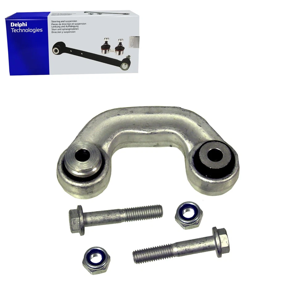 Kit de eslabones de barra estabilizadora de suspensión delantera izquierda Delphi para Volkswagen Passat 1998-2005 Foto 1 de 1