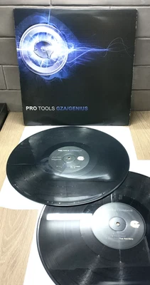 Vinyl 2 x LP GZA / Genius - Pro Tools VG+/NM 2008 Wu Tang Clan hip hop rap - Image 1 of 4