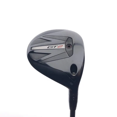Used Titleist GT2 3 Fairway Wood / 15 Degrees / Stiff Flex - Image 1 of 4