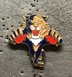 Florida Panthers Logo NHL Hockey Pin - Bild 1 von 2