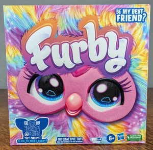 Hasbro Furby Giocattolo Elettronico Interattivo Tie Dye Peluche Voce Attivata Hasbro Giocattolo - Foto 1 di 7