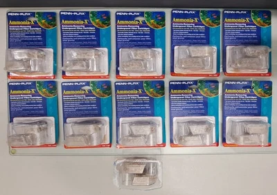 Cartuchos de filtro de grava Penn-Plax Ammonia-X AX3 Foto 1 de 4