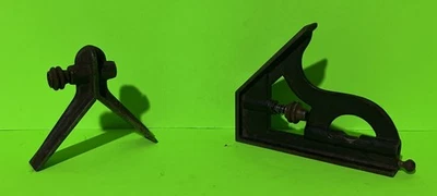 Starrett 12" Combination Square With Center Head No. 16R Grad. Rule Vintage USA - Image 1 of 4