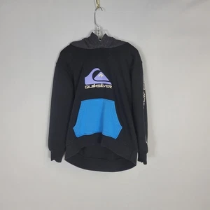Quiksilver Logo Omni Pullover Hoodie, Youth, Size 7, Unisex, Multi Colored - Picture 1 of 13