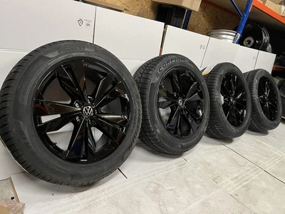 NEUE Original VW ID.4 ID.5 19" Winterkompletträder Loen 11A601025AR MWST - Bild 1 von 4