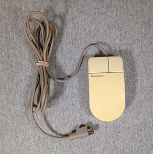 Vintage Microsoft InPort Mouse 2-Button Model C3K7PN9937 - Picture 1 of 7