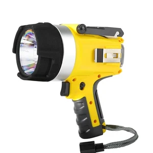 18W Spotlight Handheld Rechargeable Spotlight/Floodlight IP67 Waterproof Flas... - Picture 1 of 7