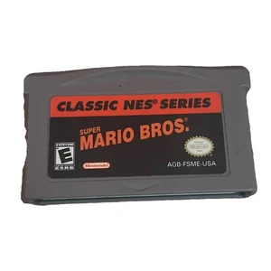 Super Mario Bros. Classic NES Series (Nintendo Game Boy Advance) Videospiele - Bild 1 von 3