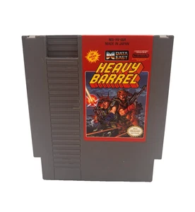 Heavy Barrel (Nintendo Entertainment System, 1990) NES nur Cartridge - Bild 1 von 2