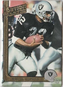 MARCUS ALLEN 1991 ACTION PACKED # 121 - Picture 1 of 1