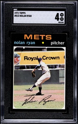 1971 Topps Nolan Ryan #513 SGC 4 - Image 1 of 2
