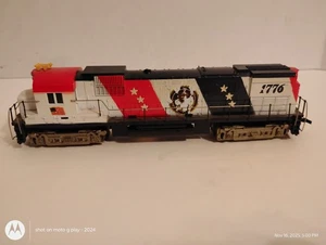 Tyco  1776 Presidential Seal Locomotive – HO Scale - Picture 1 of 9
