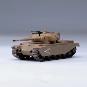 1:72 UK Tank Centurion Main Battle Military Tank Car Vehicle Toy Display Model - Picture 1 of 7
