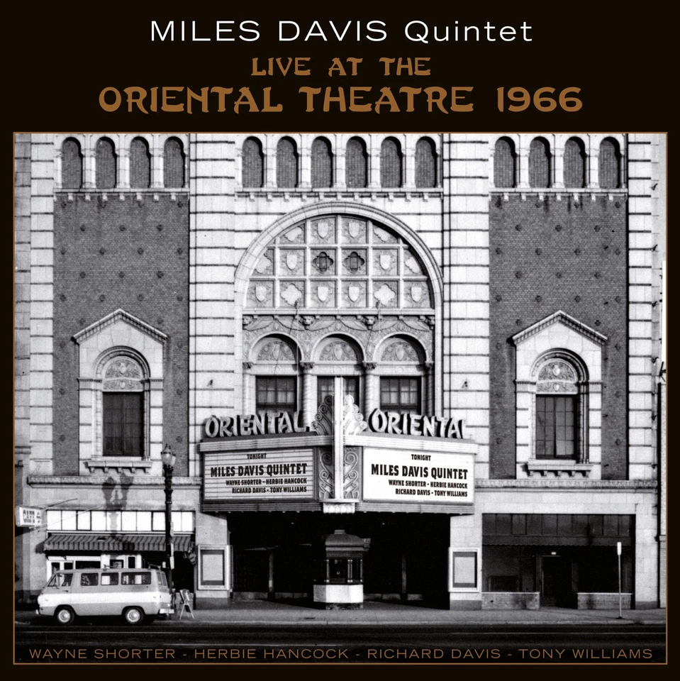 Miles Davis Quintet Live at the Oriental Theatre 1966 (Vinyl) (UK IMPORT) - Image 1 of 1