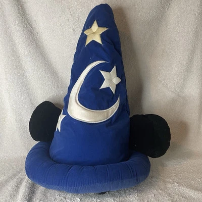 Disney Sorcerer's Apprentice Fantasia Mickey Mouse Ears Hat Cap Disneyland - Image 1 of 4