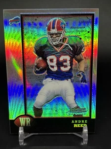 Bowman Chrome Andre Reed Interstate Refractor 1998 No. 138 billetes - Imagen 1 de 2