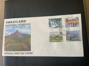Swaziland 1991 #578-581 National Heritage - FDC - Picture 1 of 1
