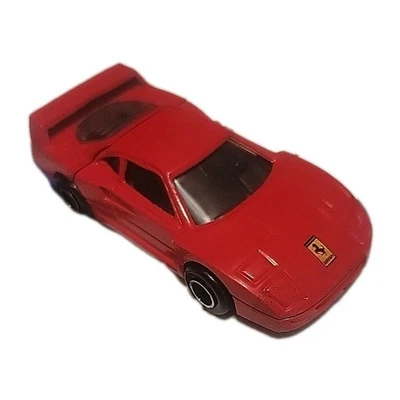 复古 Majorette 法拉利 F40 N280 压铸 1: 58 法国跑车 — 第 1/3 张图片