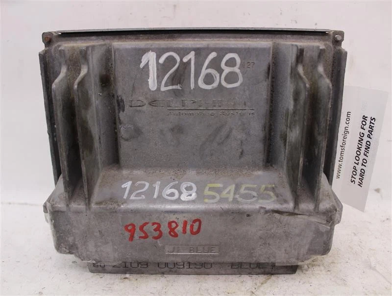 COMPUTADORA ECU ECM BONEVILLE CENTURY IMPALA 99 00 09357440 953810 Foto 1 de 4