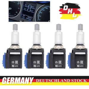 4X Reifendrucksensor Reifendruckkontrolle Radsensor für Mercedes A0009058706 - Bild 1 von 11