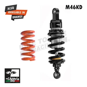 Matris M46KD Upgrade Rear Shock to fit Moto Morini 650 X-Cape 2021-2025 - Picture 1 of 4