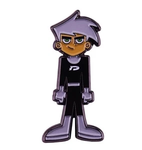 Danny Phantom Going GhostMetal Enamel Pin 90sNickelodeon Collectible Brooch - Picture 1 of 4