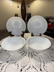 Corelle MADELINE Embossed Soup/Cereal Bowls—Set Of 4—6 1/4” - Picture 1 of 15