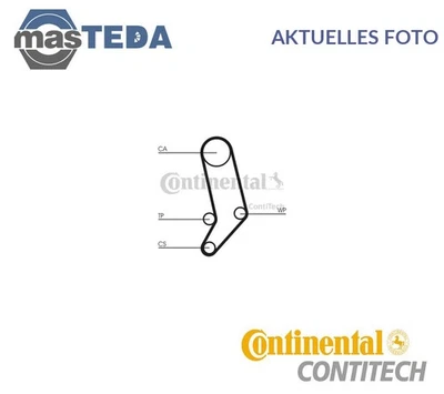 CT939K4 ZAHNRIEMENSATZ SET KIT CONTITECH FÜR VW TRANSPORTER IV 2.5 SYNCRO,2.5 - Image 1 of 4