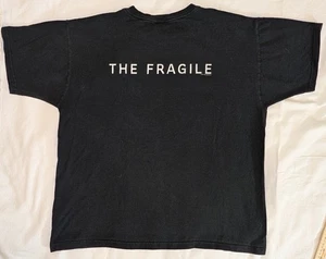 Camisa Nine Inch Nails The Fragile XL 24" X 28" 1999 Halo Holding Corp Vintage Original - Imagen 1 de 7