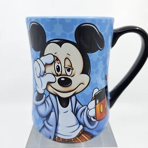 Mickey Mouse Coffee Mug "Some Mornings Are Rough" Disney Parks Official - 16 oz - Picture 1 of 5