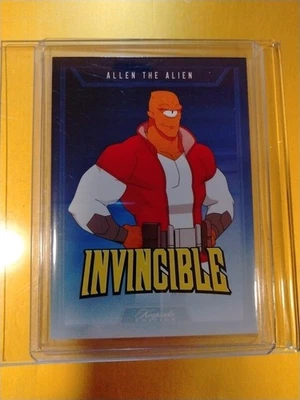 2025 Keepsake Invincible #133- Invincible - Allen The Alien (Alien) - Image 1 of 2