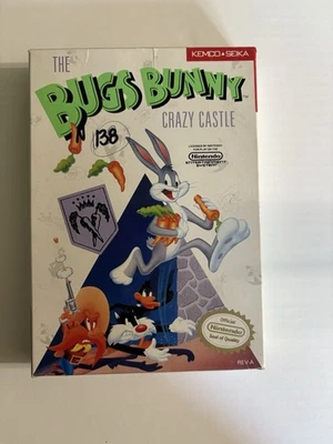 The Bugs Bunny Crazy Castle (Nintendo Entertainment System, 1989) - Image 1 of 4