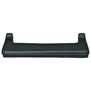 Interior Door Arm Rest for 1970-74 Dodge Challenger 2 Piece Plastic Super White - Picture 1 of 7