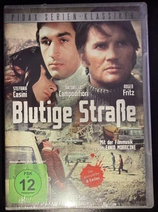 Blutige Straße - die komplette Serie - 2 DVDs - NEU in OVP / Folie - Bild 1 von 2