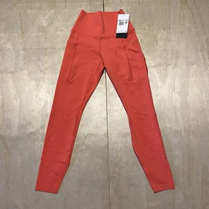 NEW Size XS Nike Universa Medium-Support High-Waisted 7/8 Leggings with Pockets - Picture 1 of 12
