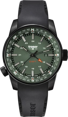 Traser  109744 Man Quartz Watch - Image 1 of 4