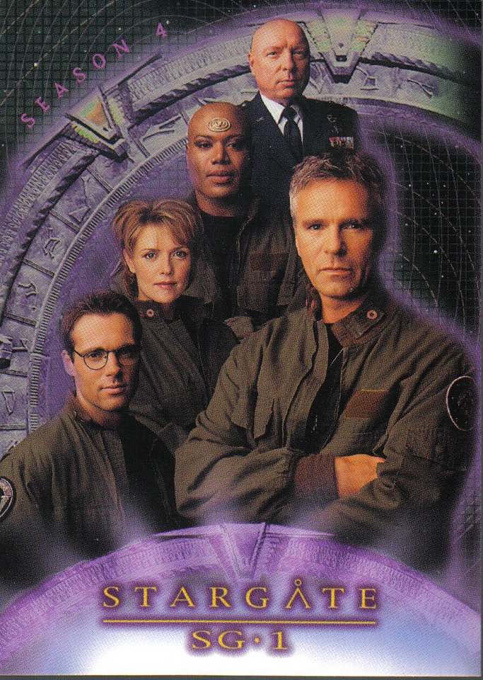 STARGATE SEASON FOUR PROMO CARD P1 - Image 1 of 1