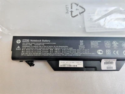 Batería Original para Portátil HP ZZ06 10.8V 47Wh 4300mAh Foto 1 de 4