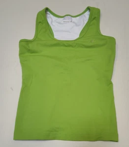 So Sporty Damen kleines Tank Top Stretch ärmellos grün Elasthan - Bild 1 von 7