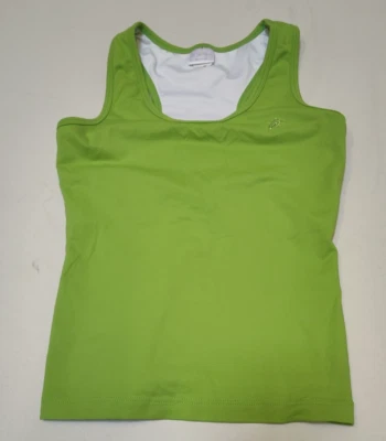 So Sporty Women's Small Tank Top Stretch  Sleeveless Green Spandex  - Image 1 of 4
