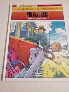 Comic - Indiana Jones und das Zitat des Blitzes - Shell - Bild 1 von 4